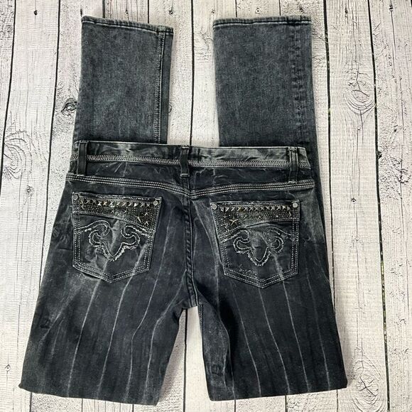 Express Denim - REBOCK For Express Straight Leg Jeans